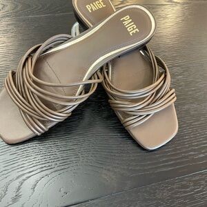 Paige Brown Women's Sandals